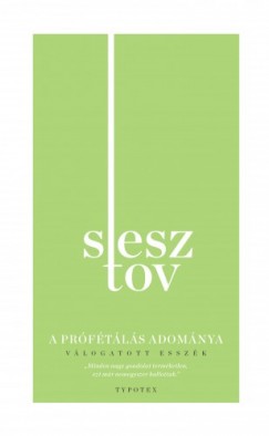Lev Sesztov - A prftls adomnya