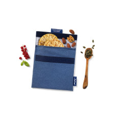 Roll'eat SG-NTdb Snack'n'Go Nature Denim Snack t�ska �jrahaszn�lhat�