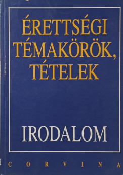 rettsgi tmakrk, ttelek - irodalom
