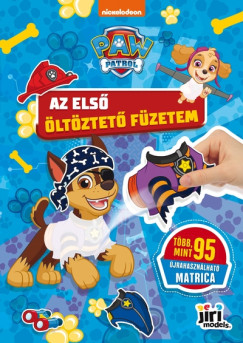 Mancs őrjárat: Az első öltöztető füzetem