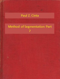Paul Z. Cinta - Method of Segmentation Part 7
