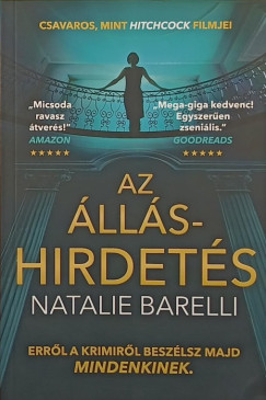 Natalie Barelli - Az llshirdets