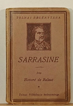 Honor� De Balzac - Sarrasine