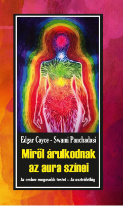 Edgar Cayce - Swami Panchadasi - Mirõl árulkodnak az aura színei