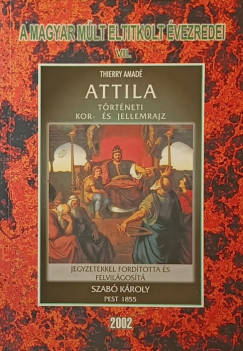 Amade Thierry - Attila (reprint)