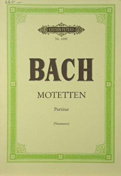 Johann Sebastian Bach - Sämtliche Motetten