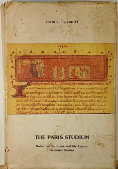 Gábriel Asztrik László - The Paris Studium
