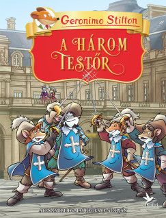 Geronimo Stilton - A hrom testr