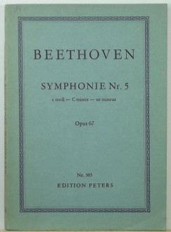Symphonie Nr.5  c moll  Opus 67