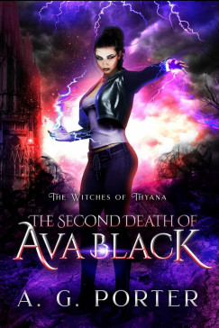 A.G. Porter - The Second Death of Ava Black