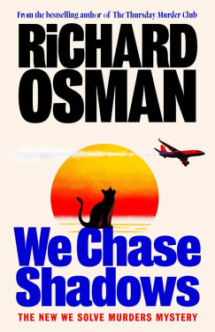 Richard Osman - We Chase Shadows  - Hardback