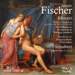 Annie Fischer - Wolfgang Amadeus Mozart: Piano Concertos No.20 & 22 - Annie Fischer - CD