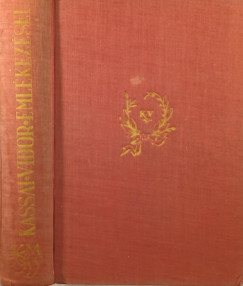 Kassai Vidor - Kozocsa S�ndor   (Szerk.) - Kassai Vidor eml�kez�sei