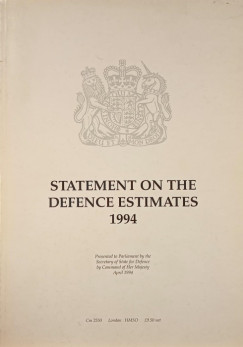 Statement on the Defence Estimates 1994