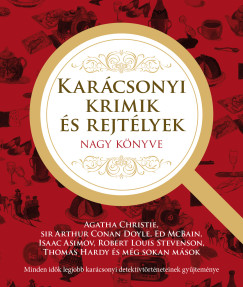 Kar�csonyi krimik �s rejt�lyek nagy k�nyve