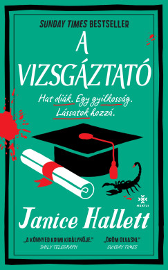 Janice Hallett - A vizsg�ztat�