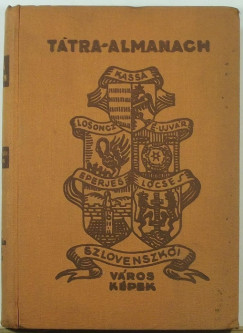 Szombathy Viktor   (Szerk.) - Ttra-Almanach 1938