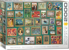 Mesterm�vek, 2000 db-os puzzle (EUROGRAPHICS, 8220-6041)