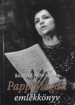 Banner Papp Mria - Papp Magda emlkknyv