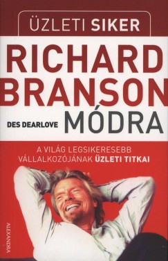 Des Dearlove - zleti siker Richard Branson mdra