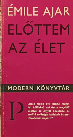 Émile Ajar - Előttem az élet