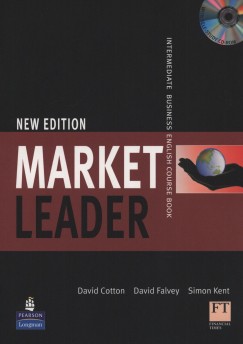 David Cotton - David Falvey - Simon Kent - Market Leader New Intermediate -  with CD-ROM
