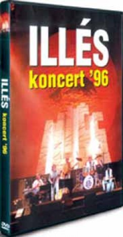 Illés koncert '96 - DVD
