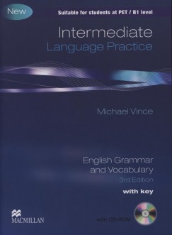 Michael Vince - New Intermediate Language Practice - English Grammar and Vocabulary 3rd Edition with key