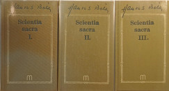 Hamvas Bla - Scientia sacra I-III.