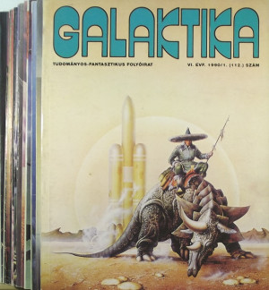 Burger Istv�n  (Szerk.) - Galaktika teljes �vfolyam - 1990