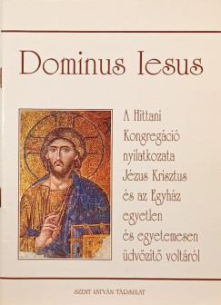 A Hittani Kongregci "Dominus Iesus" nyilatkozata