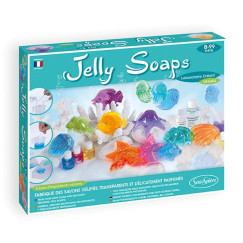 Zselés Szappanok - Jelly Soaps - Sentosphere