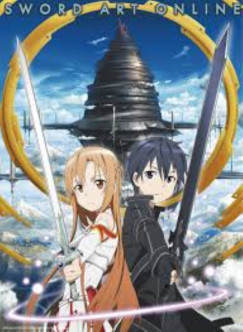 Sword art Online: Asuna és Kirito poszter