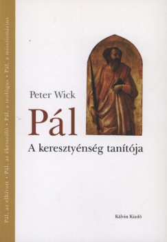 Peter Wicke - Pl-A keresztnysg tantja