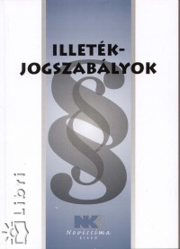 Illetkjogszablyok