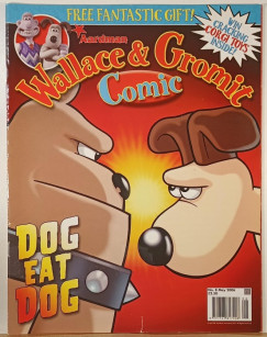 Wallace & Gromit Comic No. 8.