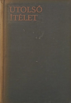 Majt�nyi Zolt�n - Utols� �t�let
