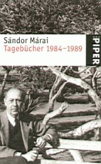 Mrai Sndor - Tagebcher 1984-1989