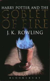J. K. Rowling - Harry potter and the goblet of fire