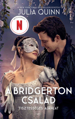 Julia Quinn - Tisztess�ges aj�nlat (filmes bor�t�val)