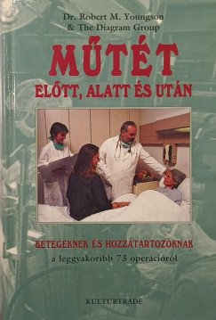 Dr. Robert M. Youngson - Műtét előtt, alatt és után