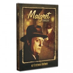 Jose Pinheiro - Maigret 2. - A nyakigláb cica - DVD