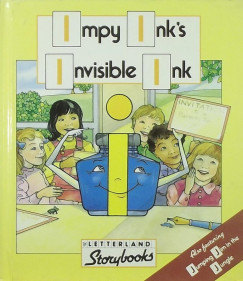 Impy Ink's Invisible Ink