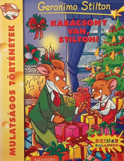 Geronimo Stilton - Kar�csony van, Stilton!