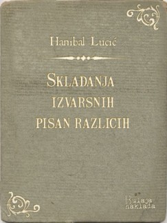 Hanibal Lucić - Skladanja izvarsnih pisan razlicih