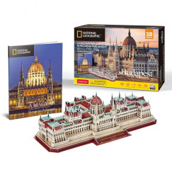 3D puzzle Magyar Parlament NatGeo