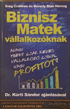 Greg Crabtree - Beverly Blair Harzog - Biznisz matek vllalkozknak