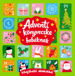 Adventi könyvecske babáknak