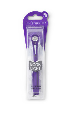 IF 5101 Igaz�n apr� k�nyvl�mpa � lila olvas�l�mpa