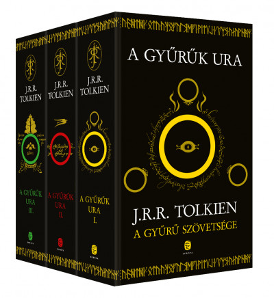 J. R. R. Tolkien - A Gyûrûk Ura I-III.